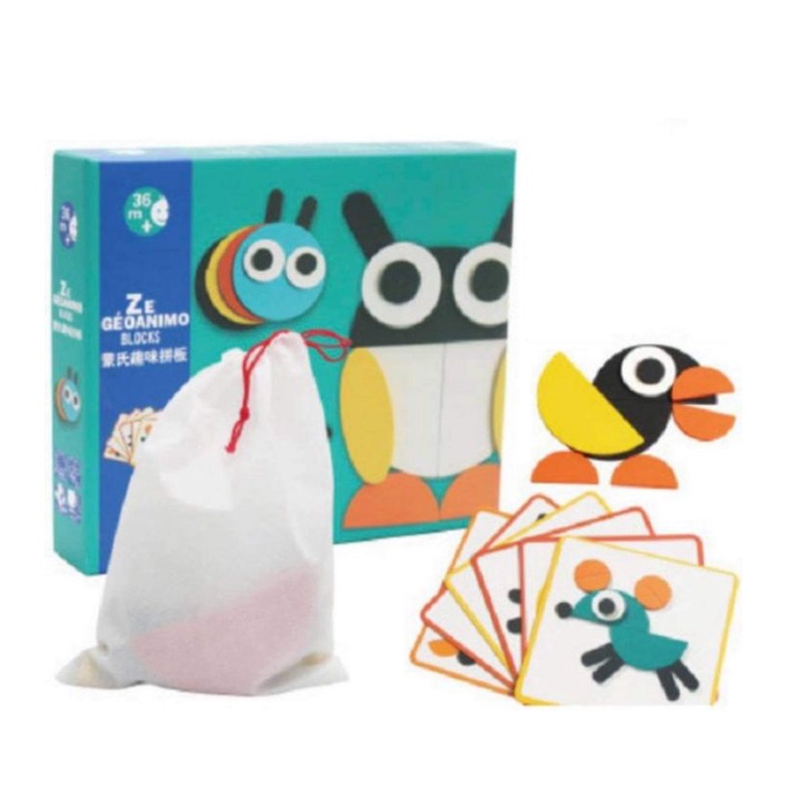 bộ tranh ghép hình montesorri 29 chi tiết đồ chơi gỗ thông minh cho bé