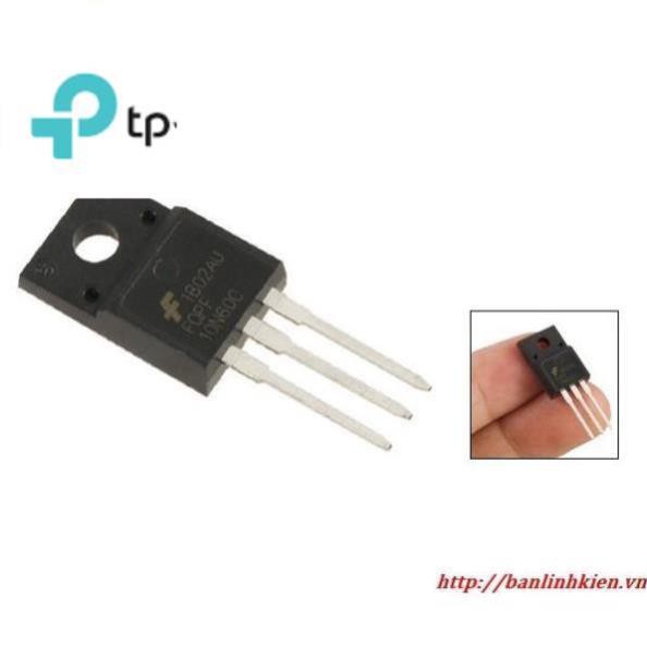 10N60 TO220 MOSFET N-CH 10A 600V (FQPF10N60C)