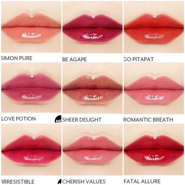 Son Tint - PONY EFFECT Favourite Fluid Lip Tint | BigBuy360 - bigbuy360.vn