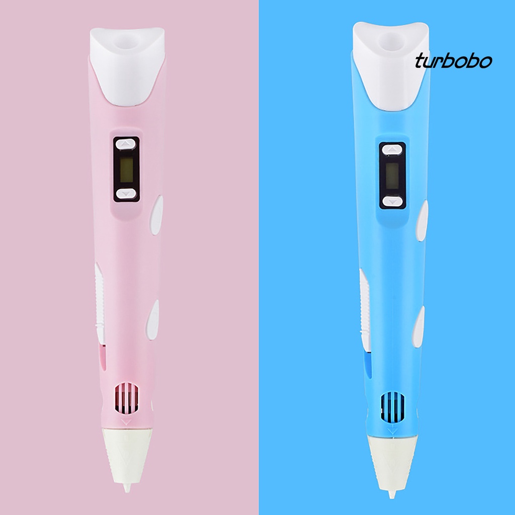 Turbobo Bút Vẽ 3D LED Thông Minh Dành Cho Trẻ Em