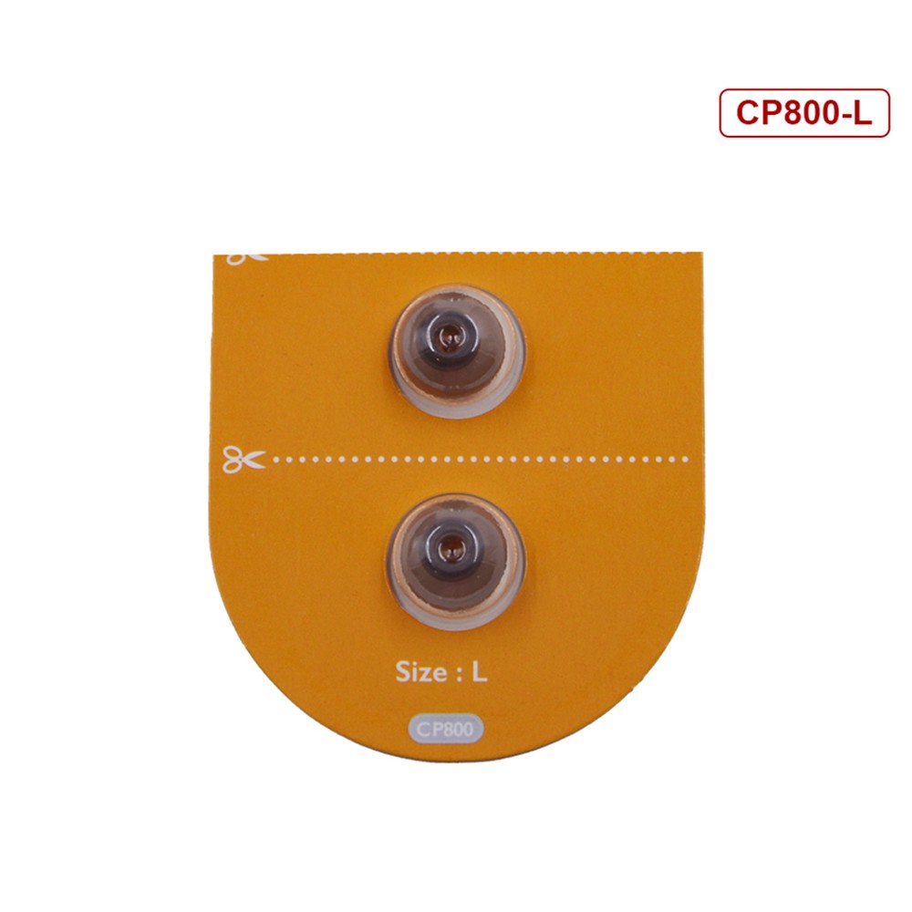 Set 2 mút tai nghe chất liệu silicone tiện lợi Spinfit CP800