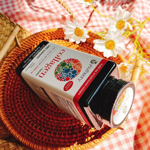 Viên Uống Youtheory Collagen Biotin 390 Viên Mỹ