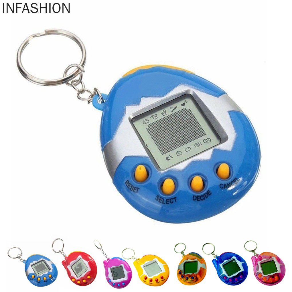 Máy chơi game nuôi thú ảo vui nhộn cho trẻ em