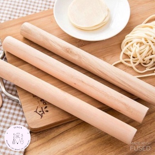 Cây lăn cán bột bằng gỗ size 28cm