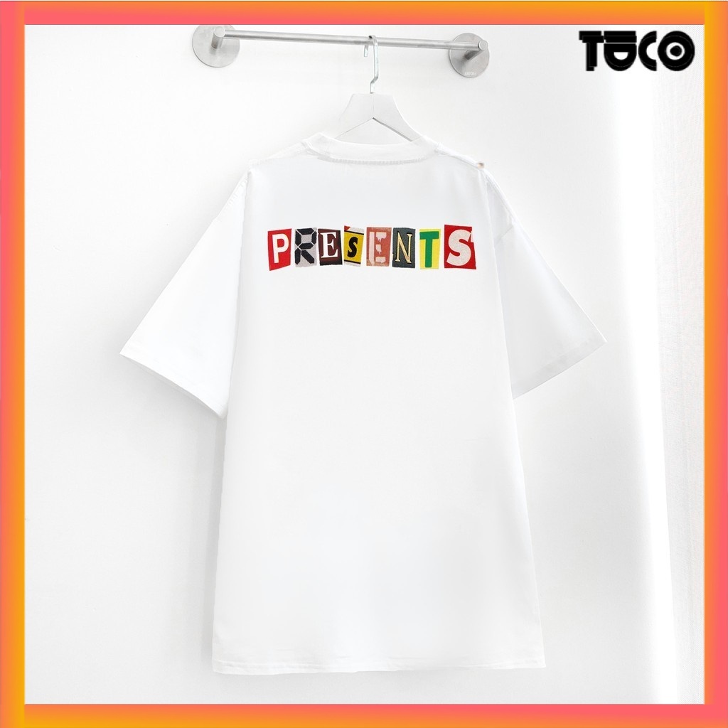Áo thun Unisex TUCO Basic Tee phông cotton CUT LETTER nam nữ tay lỡ oversize form rộng nhiều màu