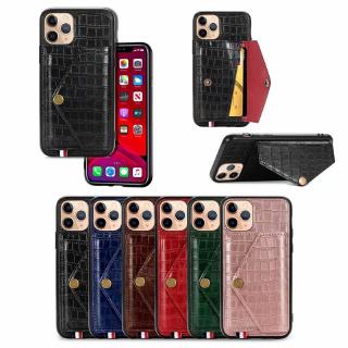 Ốp điện thoại da có dây đeo cao cấp cho IPhone 11 Pro X XR XS MAX