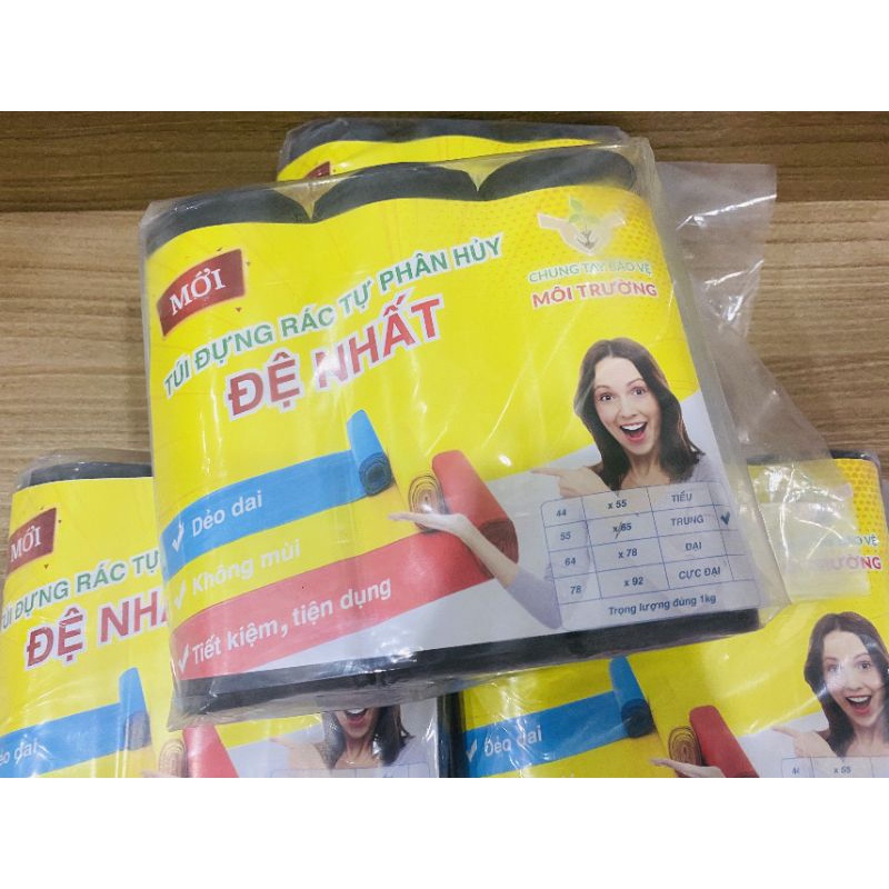 [FREESHIP] Túi rác phân hủy sinh học giá rẻ ĐỆ NHẤT VN