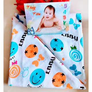 Tã Chéo Sơ Sinh Thủy Tiên Cho Bé 1 Chiếc