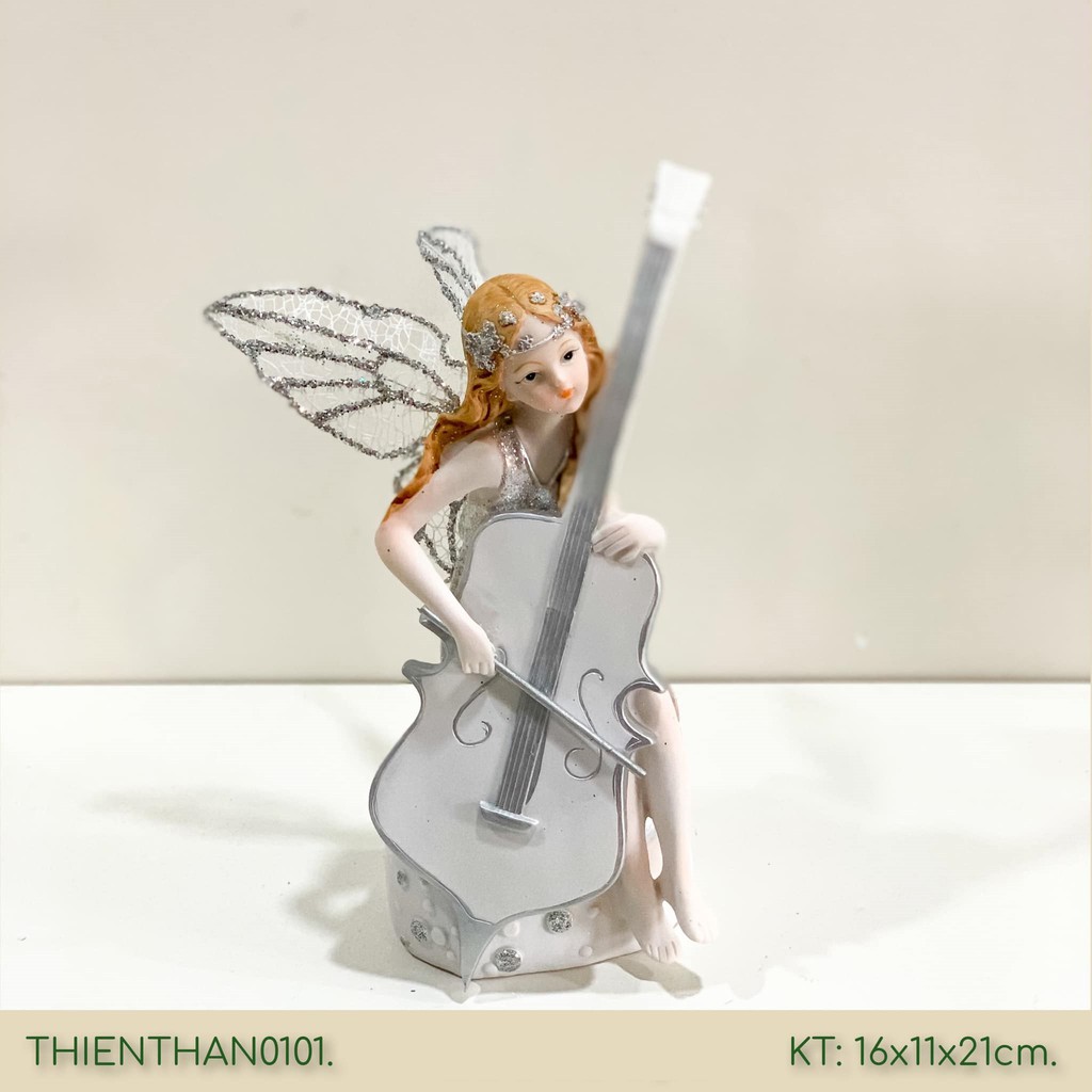 Tượng Thiên Thần, Tượng Cô Tiên Trang Trí Decor