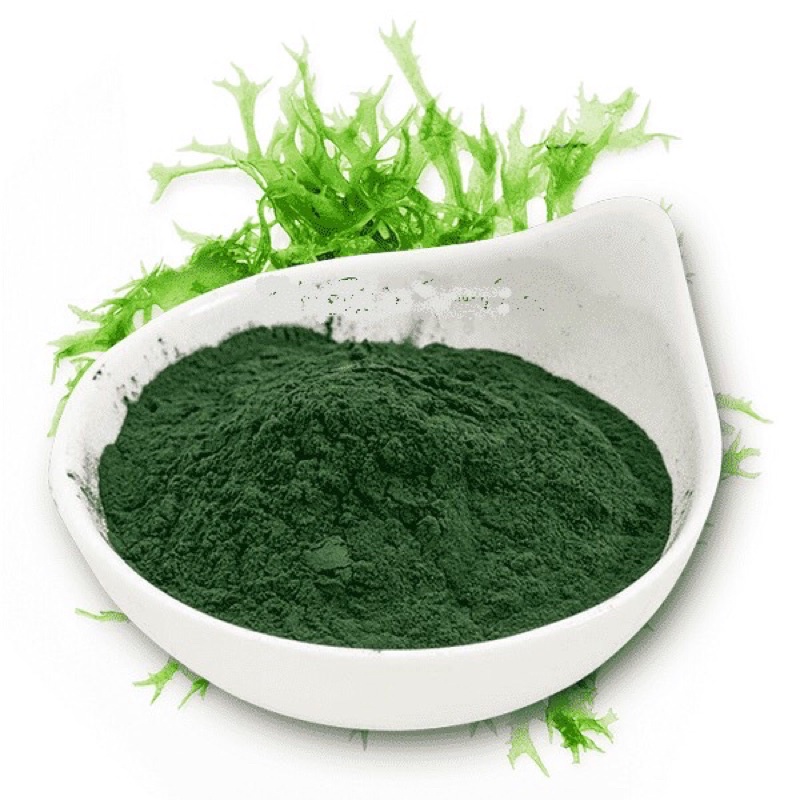 COMBO TÁI TẠO DA VI TẢO KIS22 GREENVITA &amp; BỘT RỬA MẶT GREENVITA