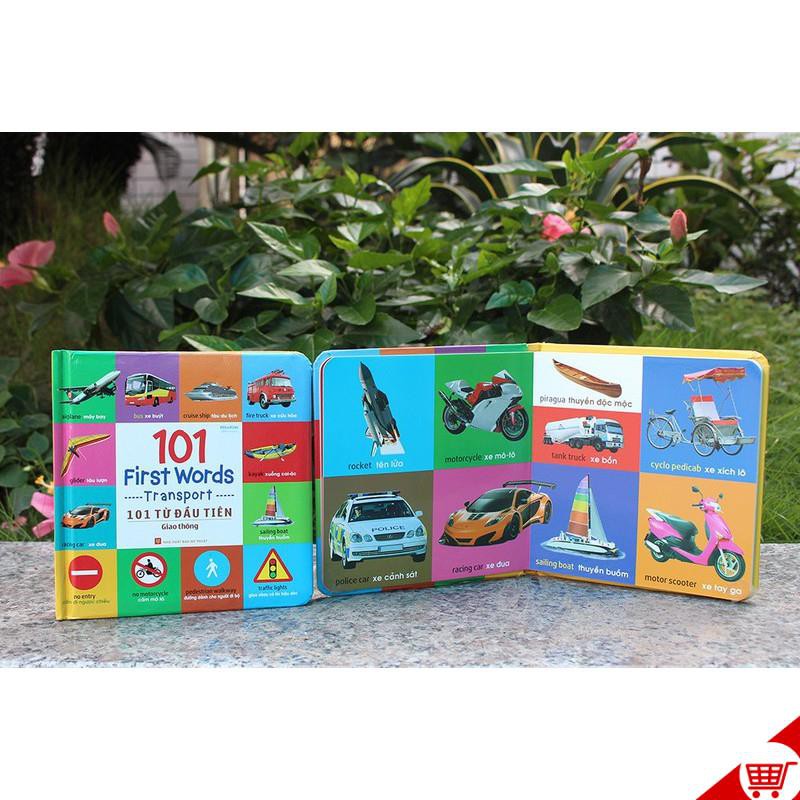 Sách - 101 Từ Đầu Tiên (Bộ 6 Cuốn, Lẻ Tùy Chọn) | BigBuy360 - bigbuy360.vn