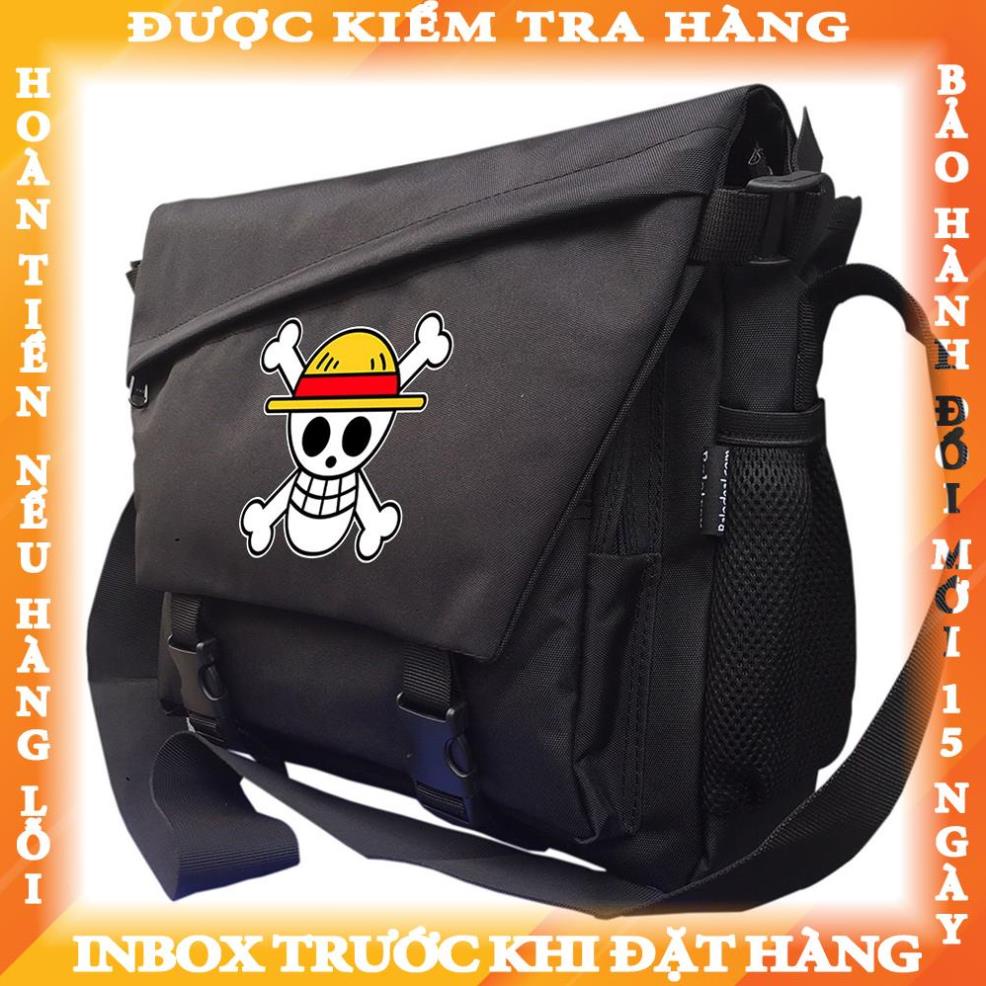Cặp đeo chéo TROY in logo One Piece thaoao