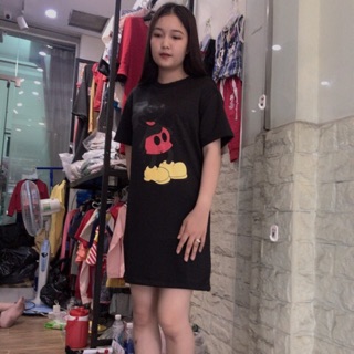 Đầm xuất khẩu chất cotton , giá 240 k giảm còn 120 k