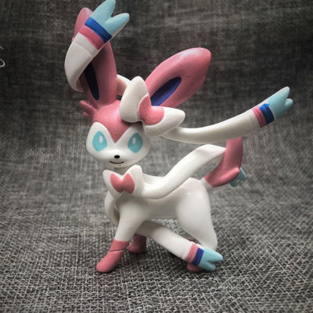 Mô Hình Nhân Vật Phim Pokemon Bằng Pvc 6-13cm