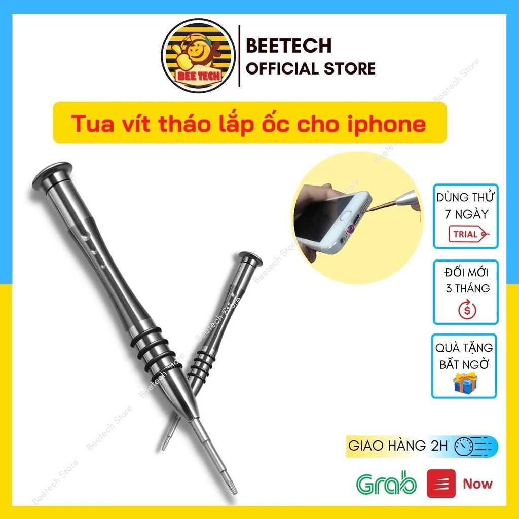 Tua vít tháo lắp ốc cho iPhone 5 cạnh , dụng cụ sửa chữa điện thoại các loại