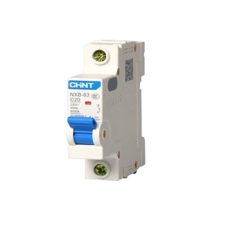 Aptomat mcb chint nxb-63 1p c20 20a 6ka