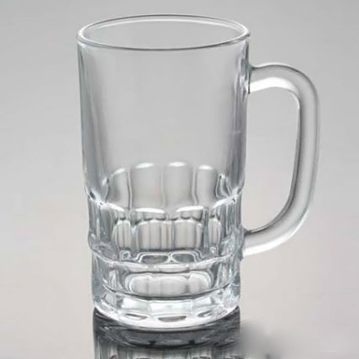 12 ly thủy tinh có quai 220ml