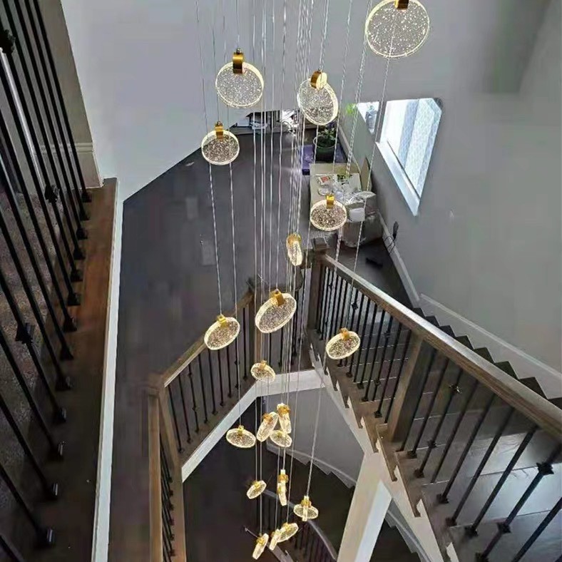 Đèn thả trang trí bàn ăn, thả thông tầng, quán cafe, shop quần áo HTK028