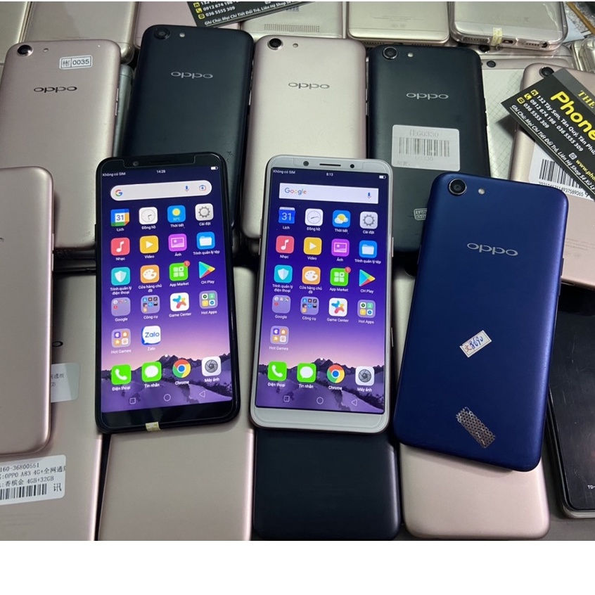 Điện thoại OPPO A83 Ram 4G/32G Nguyên Zin, chiến PUBG/Liên Quân mượt  Tặng Kèm Cường Lực và Ốp Lưng – Bảo Hành 6 Tháng | BigBuy360 - bigbuy360.vn