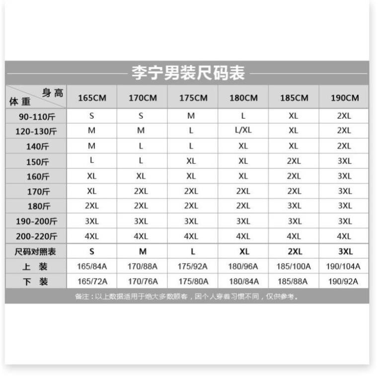 🔥 ( Xả Kho Tết ) Áo khoác lông vũ nam hàng hiệu Lining - AYMN033 BT68 ! ^ ! ༔ :