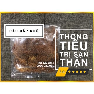 Râu bắp khô giúp thông tiểu, trị sạn thận, phát ban, ngứa rất tốt sức khoẻ 1kg hàng loại 1 -  tuệ mỹ đức