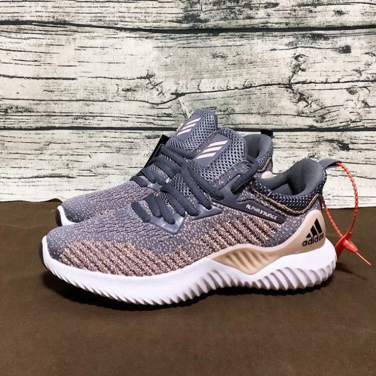 Giày Thể Thao Adidas Alphabounce Nam Nữ Siêu Êm, Siêu Bền