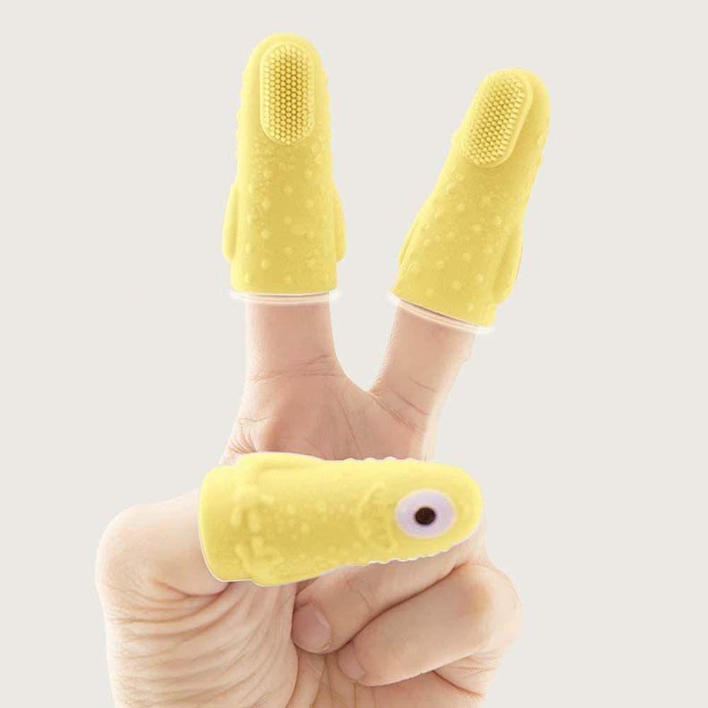 AUGUSTINA Bàn Chải Đánh Răng Bằng Silicone An Toàn Cho Bé