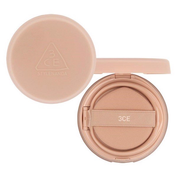 Phấn Nước 2 Lõi 3CE Glow Cushion SPF50+ PA+++ 15gx2
