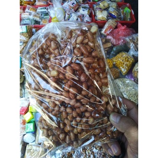 Kẹo đậu phụng mạch nha tròn 200g (Đặc sản Quảng Ngãi) kẹo đậu phộng - kẹo lạc
