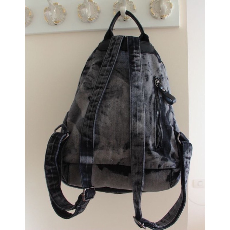 Balo cướp biển denim đinh tán hàng thiết kế nội địa Trung Ulzzang siêu chất - độc - lạ style Korea