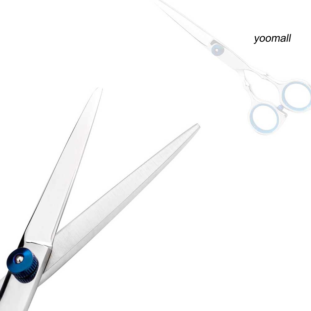 [Hàng mới về] Bộ dụng cụ cắt tóc chuyên nghiệp 7 món với kéo cắt kéo tỉa lược và kẹp