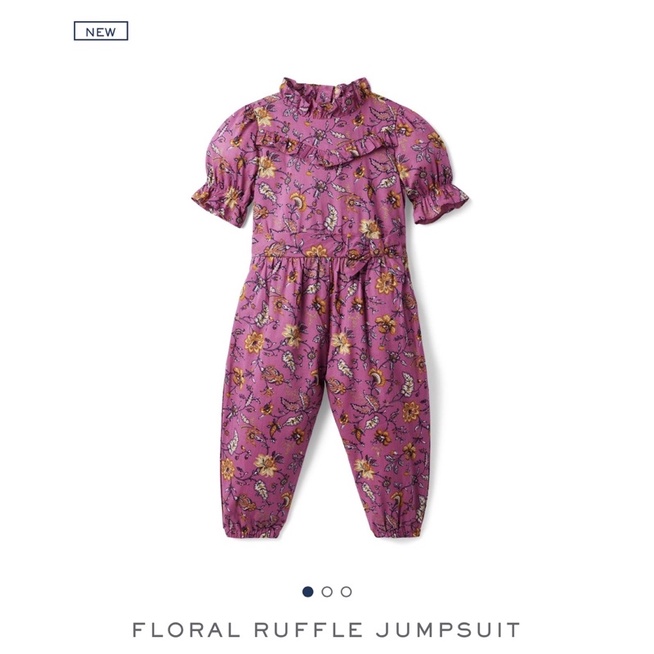 Jumsuit hoa bé gái - JJ - Janie and Jack