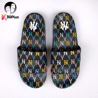 Dép MLB Quai Ngang Monogram ss1 bản đặc biệt