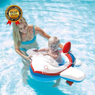 Baby Inflatable Flamingo Float Swimming Ring Float Unicorn Pool Float Swimming Seat Toys For Children