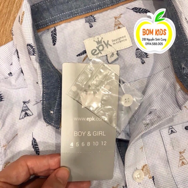 ÁO SƠ MI SIZE ĐẠI CHO BÉ TRAI CỰC ĐẸP