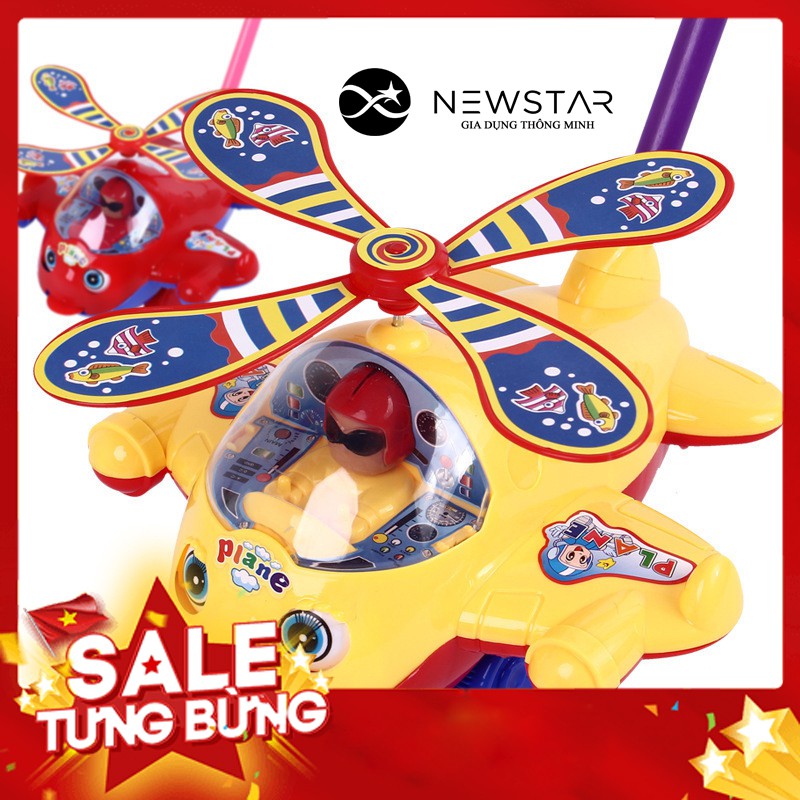 GIÁ SỈ-Xe đẩy đồ chơi máy bay trực thăng Cho Bé Tập Đi màu Màu ngẫu nhiên