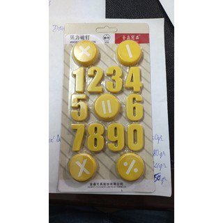 Nam châm cộng trừ nhân chia cho bé