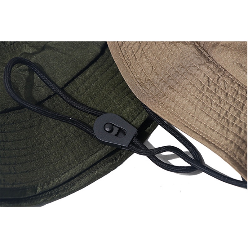 Mũ Bucket Chống Nắng Chống Thấm Nước Thoáng Khí Phong Cách Unisex