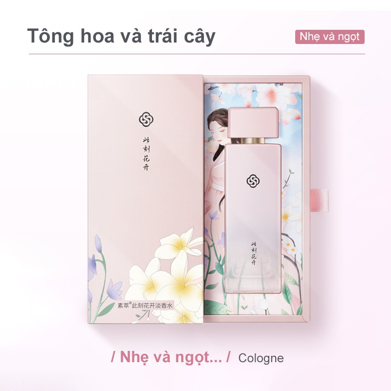 Nước hoa SOONPURE lâu phai hương dịu nhẹ 50ml cho nữ