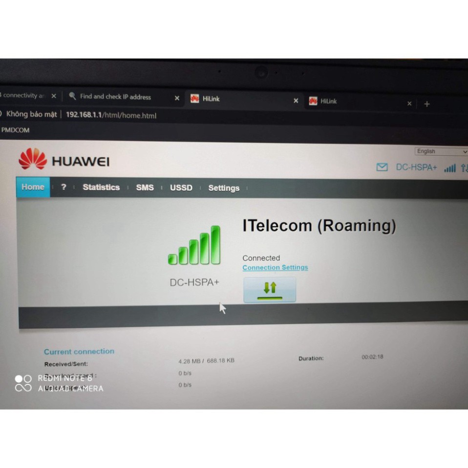 Usb dcom 3,5G/4G Huawei E3276 CÓ IPV6 DÙNG ĐA MẠNG VÀ ĐỔI IP, Dcom ipv6 | BigBuy360 - bigbuy360.vn