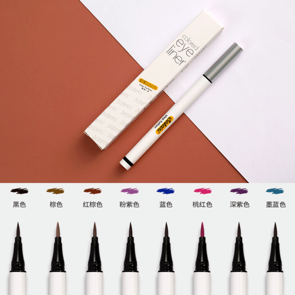 [Hàng mới về] Bút Kẻ Mắt Dạng Lỏng Chống Nước Nhanh Khô Nhiều Màu Sắc Lựa Chọn | BigBuy360 - bigbuy360.vn