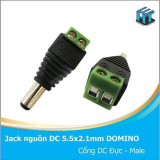 Jack nguồn DOMINO Đực - Cái