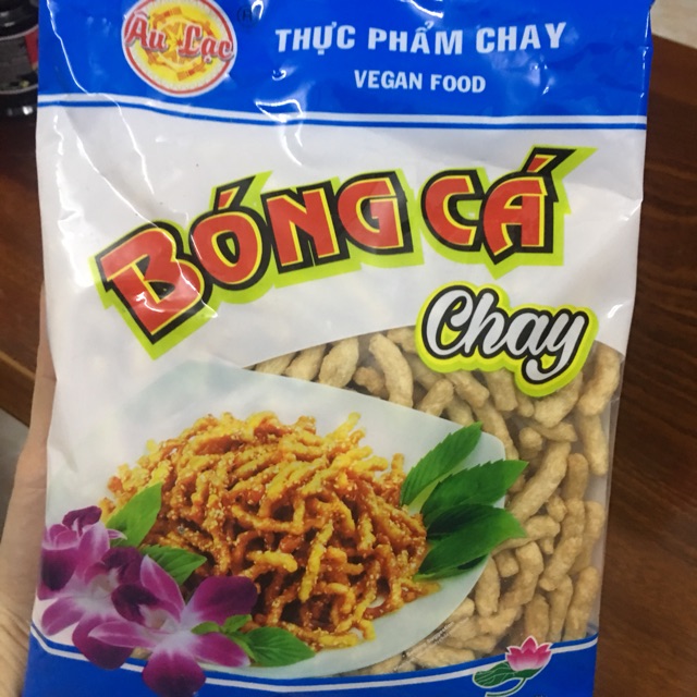 Bóng cá chay Âu Lạc 100g