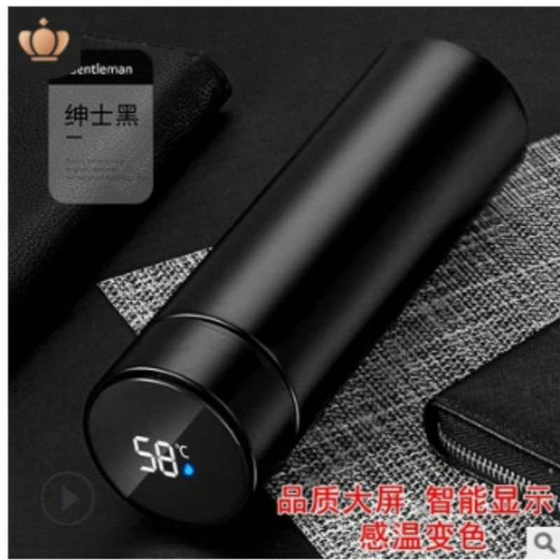 Bình giữ nhiệt 500 ml có đèn led hiển thị nhiệt độ