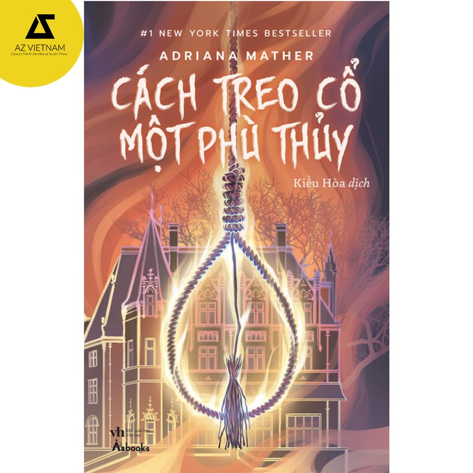 Sách - Cách Treo Cổ Một Phù Thủy