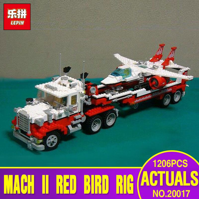 Lego – Lepin 21017 ( Xếp Hình Xe Contono Vận Chuyển Máy Bay 1206 Mảnh )