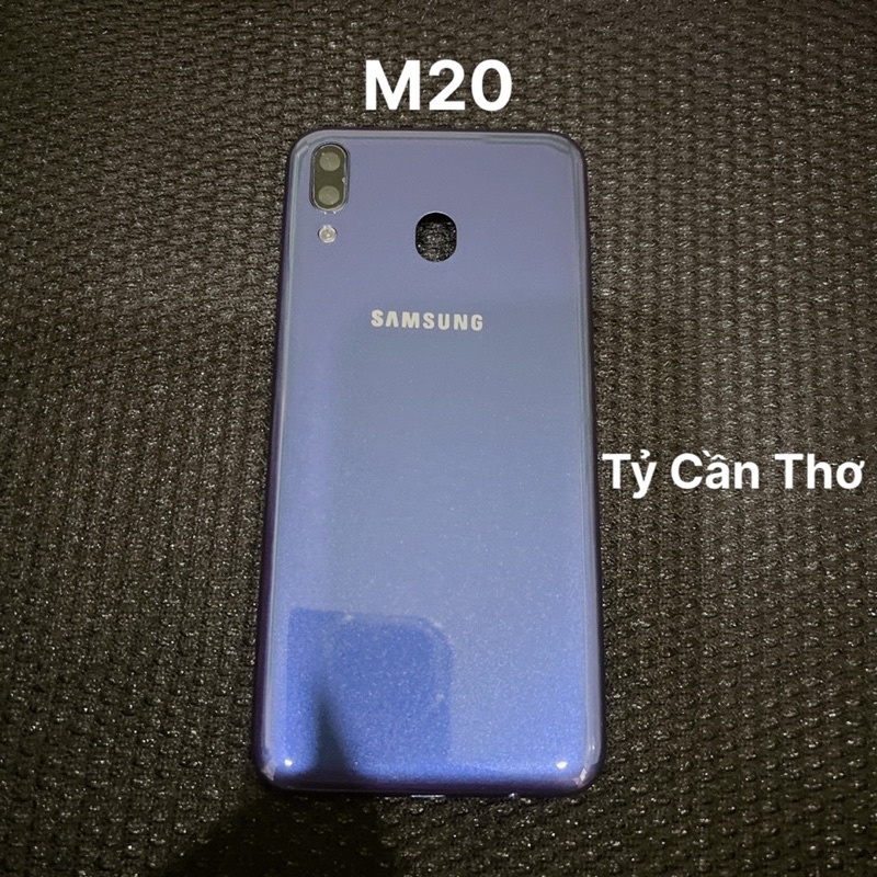 Nắp lưng điện thoại Samsung Galaxy M20 kèm kính camera zin