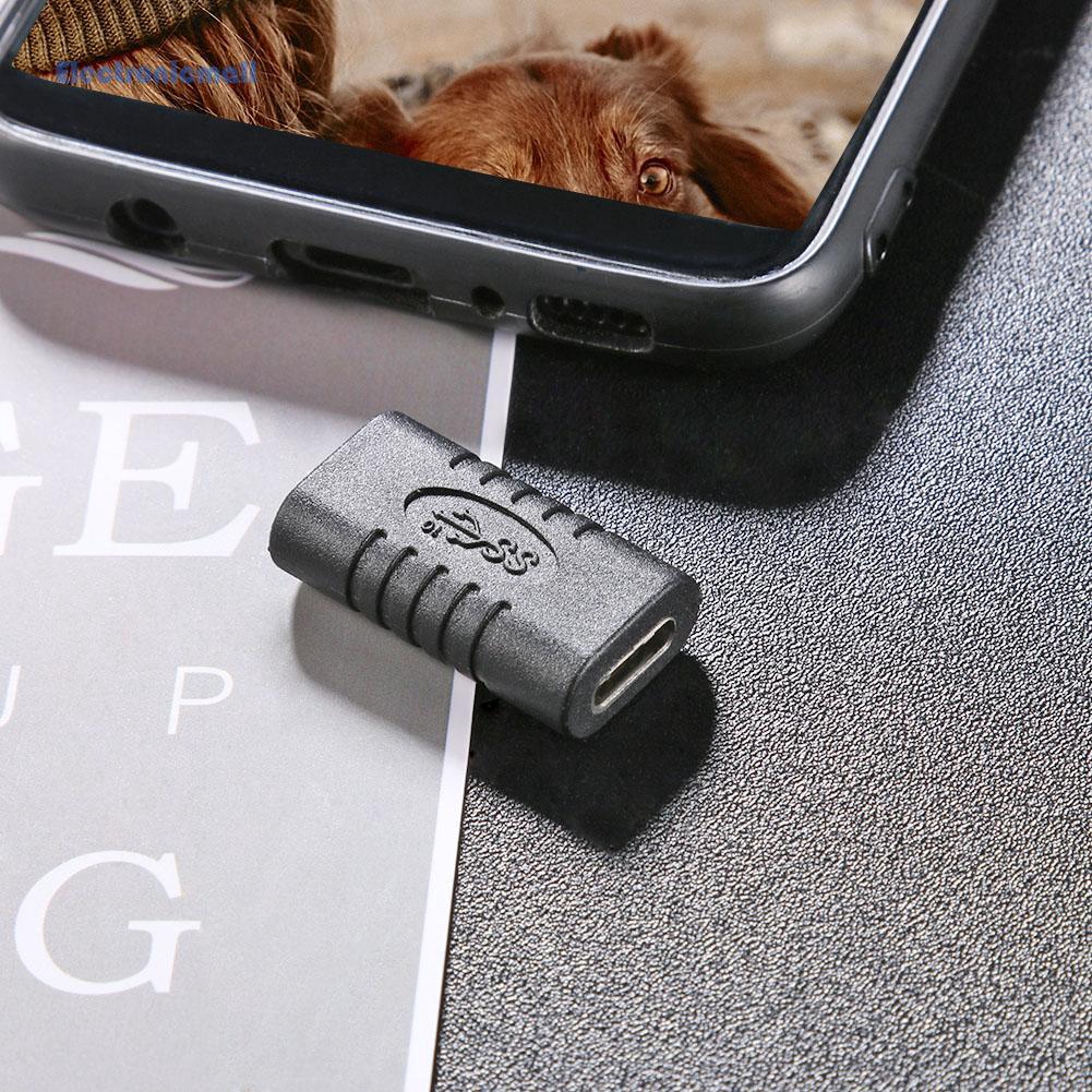 Bộ Chuyển Đổi Usb 3.1 Type-C Female Sang Female