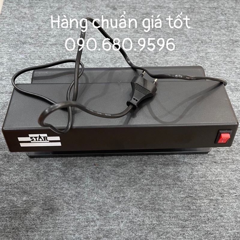 Máy Soi Tiền Giả Star, Đèn UV 2 Bóng, Cắm Điện Trực Tiếp 220V