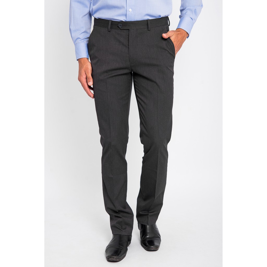 Quần tây nam trung niên cao cấp vải dày không ra màu quần tây công sở size 50-85kg | BigBuy360 - bigbuy360.vn